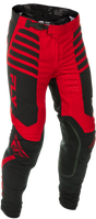 Fly Racing Lite Pants for Ca/Ny Black/Red - Size 30 | Motorcycle Riding Gear