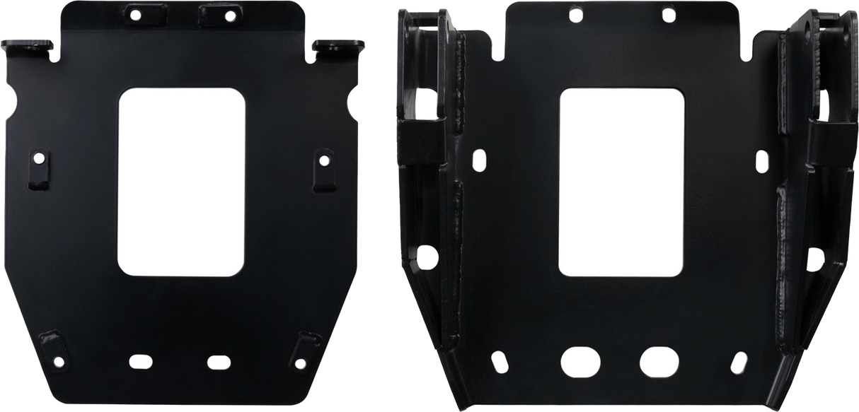 Open Trail Plow Mount for Polaris RZR XP 1000 and Turbo Models - Front Mount System