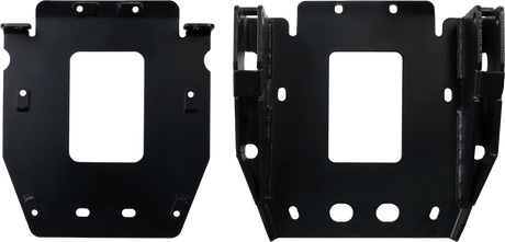 Open Trail Plow Mount for Polaris RZR XP 1000 and Turbo Models - Front Mount System