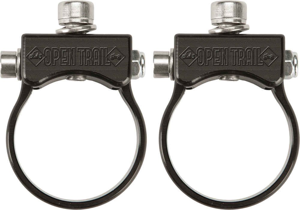 Open Trail Light Bar Brackets 2.0-inch Pair for Jeep, ATV, UTV, and Off-Road Vehicles