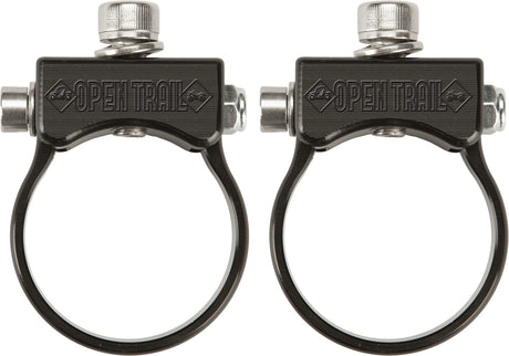 Open Trail Light Bar Brackets 2.0-inch Pair for Jeep, ATV, UTV, and Off-Road Vehicles