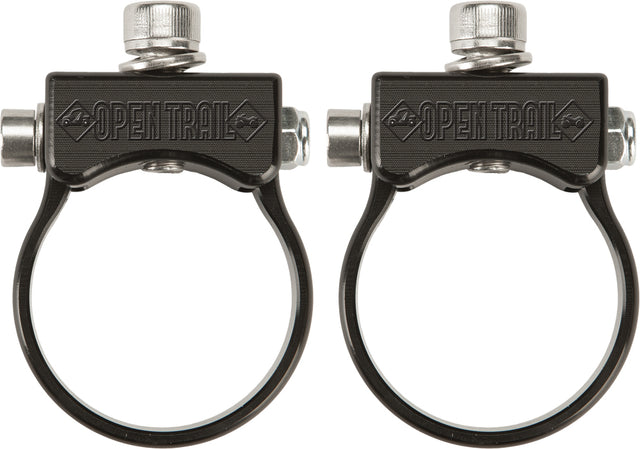 Open Trail Light Bar Brackets 2.0-inch Pair for Jeep, ATV, UTV, and Off-Road Vehicles
