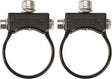 Open Trail MODOT1.75-BK Light Bar Brackets for 1.75-Inch LED Light Bars - Compatible with Open Trail and Other LED Light Bars with 6mm Bolt Mounts