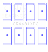 King Mitsubishi 4G63 / 4G64 6 Bolt 1st Gen DSM (Size STDX) pMaxKote Performance Rod Bearing Set