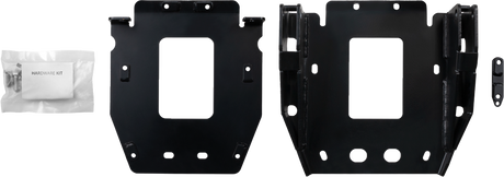 Open Trail Plow Mount for Polaris RZR XP 1000 and Turbo Models - Front Mount System