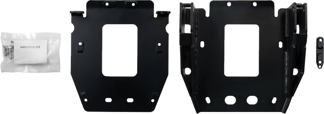 Open Trail Plow Mount for Polaris RZR XP 1000 and Turbo Models - Front Mount System