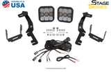 Diode Dynamics Stage Series Ditch Light Kit for 2019-Present Ram SS5 - Sport Yellow Combo