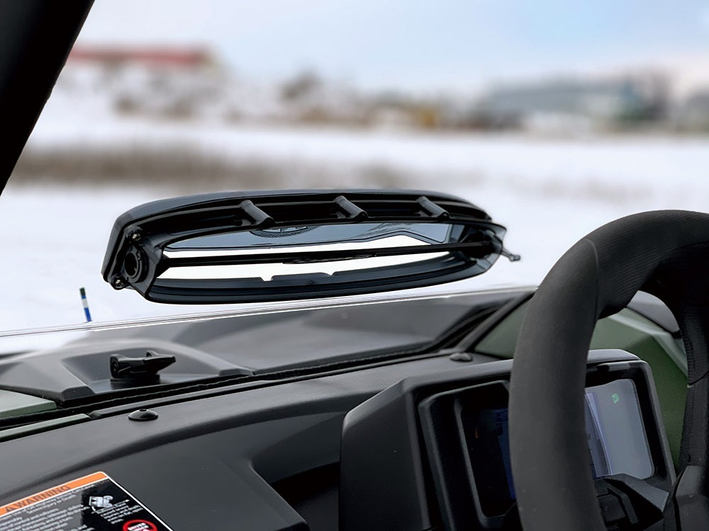 SPIKE Windshield, Roof, and Rear Combo for 2022 Polaris RZR 200 EFI
