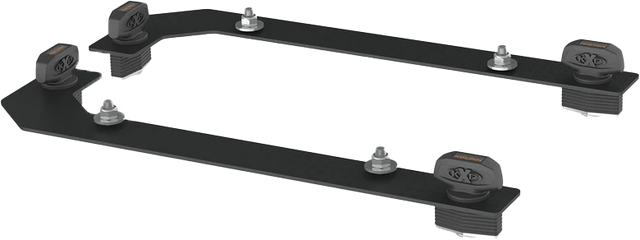 KOLPIN Bed Box Mounting Kit for Can-Am UTVs - Aluminum Lockable Storage Solution