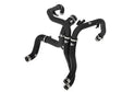 aFe BladeRunner Aluminum Hot and Cold Charge Pipe Kit for Ford Bronco Raptor 2022-2025 and Ranger Raptor 2024, V6-3.0L