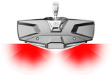 SEIZMIK Halo RA LED Rear Mirror 1.75 inch with Wide Viewing Range for Select Vehicles