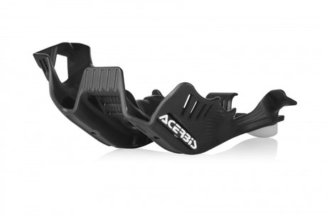 Acerbis KTM/Husqvarna XC-W 150 TPI / TE250i / 300i & GasGas EC250/300 Skid Plate - White (Part #2791671007)
