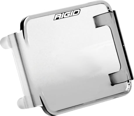 RIGID D Series Light Cover - Clear for Off-Road Vehicles
