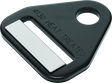 DragonFire Racing 521104 Bolt-In Harness Mounting Tabs for Powersports Vehicles - 2 Inch Width