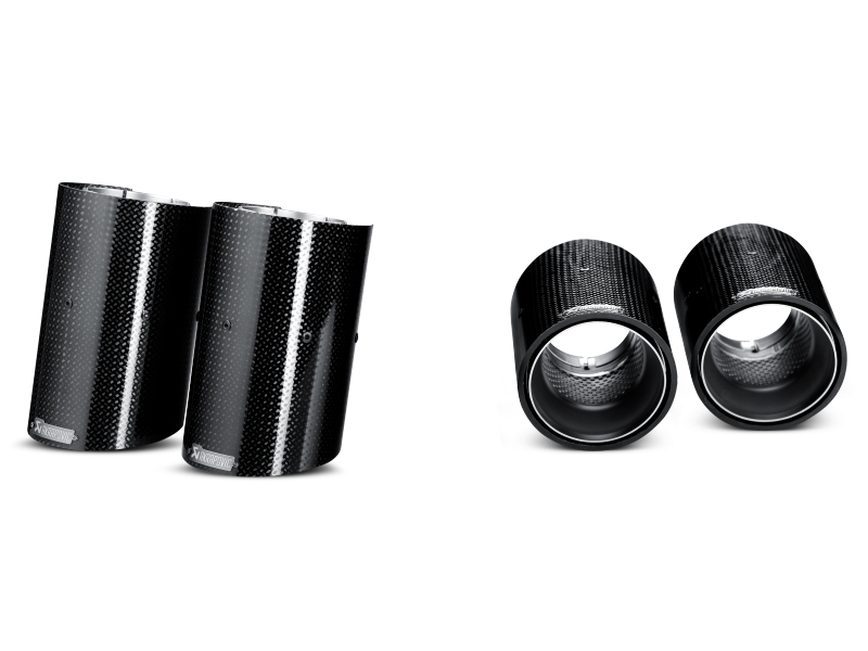 Akrapovic Carbon Tail Pipe Set for BMW M3 (2008-2013) E90/E92/E93