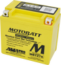 Motobatt MBTZ7S Quadflex AGM Sealed Motorcycle Battery for Honda, Yamaha, Kawasaki, Suzuki, and More