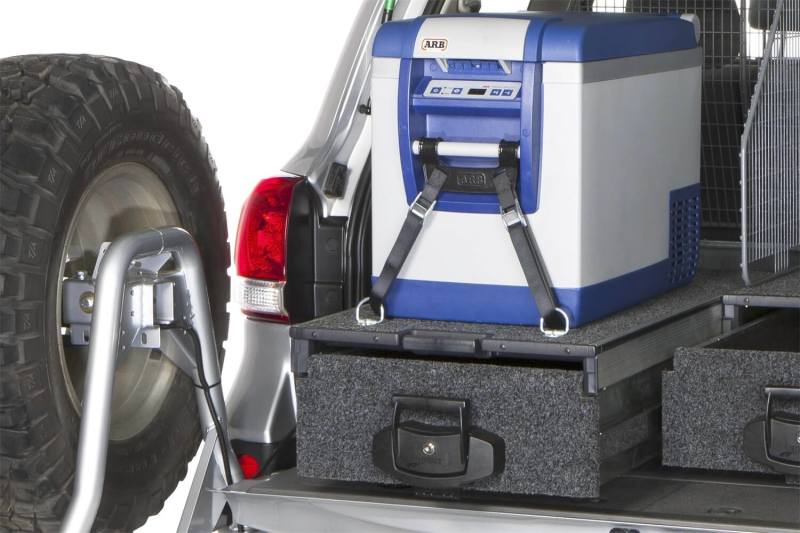 ARB R/Drawer R/Floor 41 x 21 x 11 inches with Internal Dimensions 37.5 x 18 x 8.5 inches for Toyota Land Cruiser