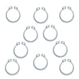 All Balls Racing 06-13 Kawasaki KX250F Sprocket Retainer Kit 10 pk Washers or Snap-Rings