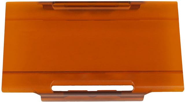 RIGID 106993 6-inch E Series Amber Light Cover for Jeep Wrangler and Toyota Tacoma