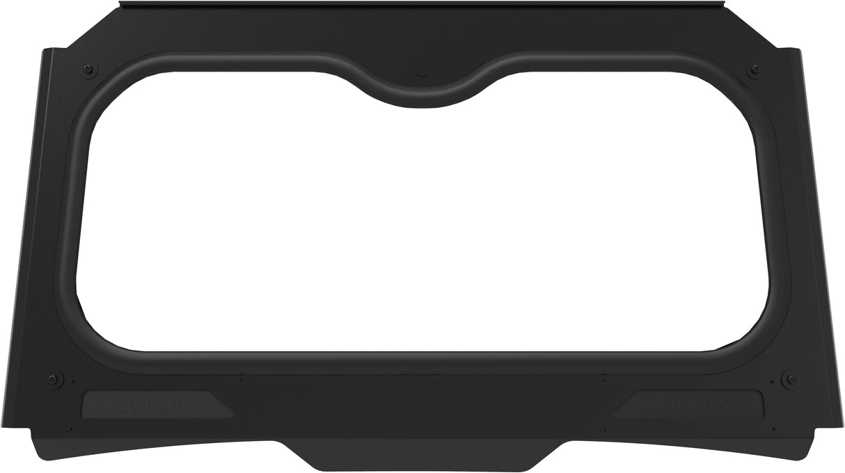 KOLPIN Glass Windshield Pol for Polaris RZR XP 1000 and Turbo Models - Durable, Seamless Fit with Dual Vents
