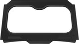 KOLPIN Glass Windshield Pol for Polaris RZR XP 1000 and Turbo Models - Durable, Seamless Fit with Dual Vents