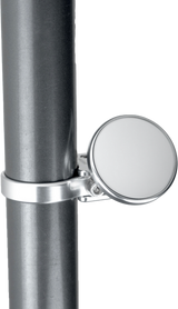 AXIA MOD2SM-C 2.0-Inch Adjustable Billet Aluminum Racing Spot Mirror for Cars and Trucks