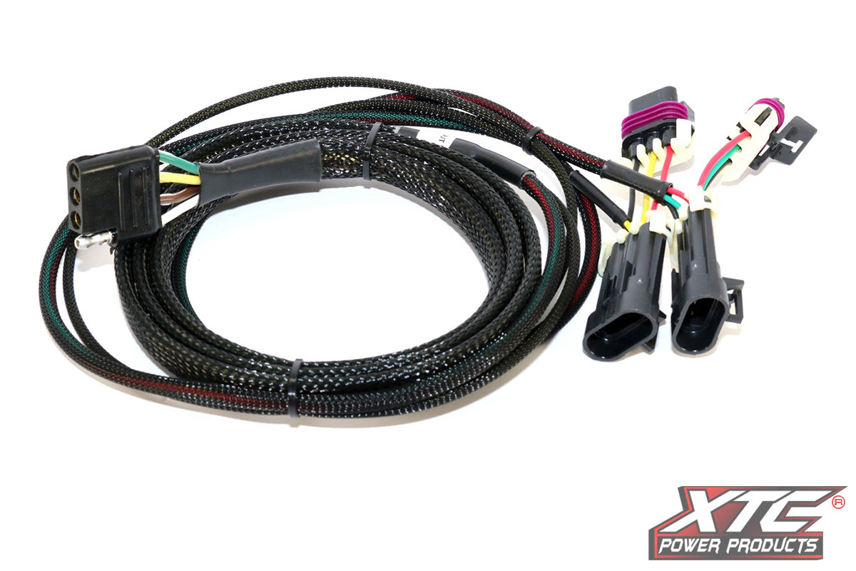 XTC Power Products Plug N Play Power Out 4 Pin Flat for Honda Talon 1000R and 1000X (2019-2021)