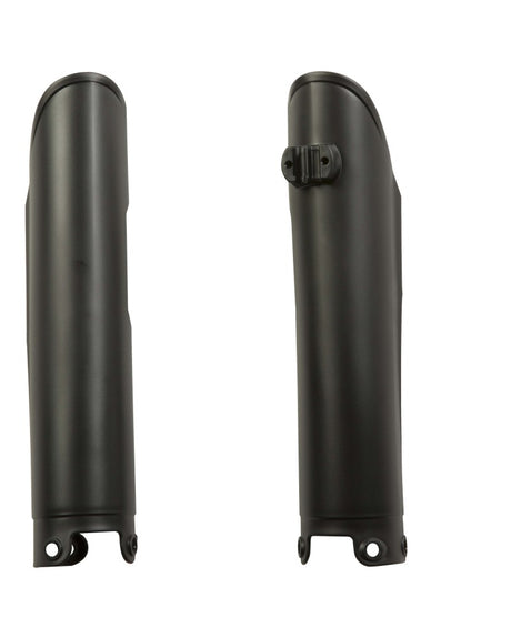 Acerbis 00-07 KTM SX/EXC/MXC Lower Fork Cover Set - Black | Powersports Vehicle Fitment
