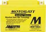 Motobatt MBT9B4 Quadflex Sealed AGM Battery for Motorcycle and Powersports Vehicles