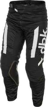 Fly Racing Kinetic Mesh Dbk Pants Black/White Size 30 – Versatile Off-Road Motorcycle Riding Gear for ATV, Dirt Bike, and Motocross