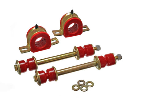 Energy Suspension 3.5213R Performance Polyurethane Front Sway Bar Bushing Set for GMC and Chevy Trucks