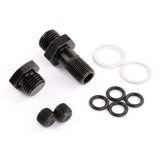 AEM 99-00 Honda Civic Si Black Fuel Rail