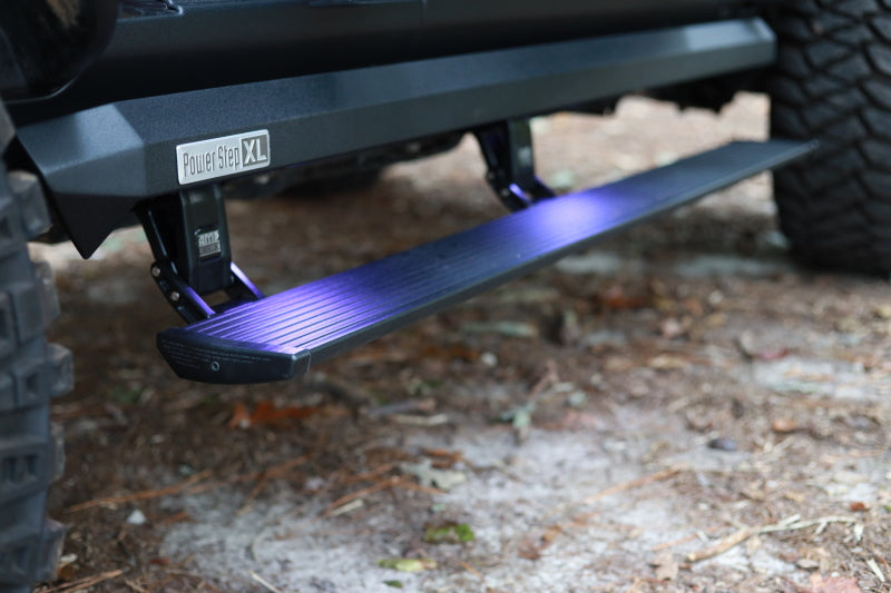AMP Research PowerStep XL Electric Running Board for 2004-2007 Ford F-250/350/450 Super Duty – Black