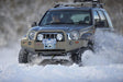 ARB Combar 02-05 Jeep Cherokee KJ Front Winch Bumper with Steel Construction and Integrated Features