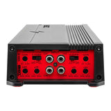 DS18 G3600.4D 4-Channel Car Amplifier – 2x 740W RMS at 4 Ohm, 4x 420W at 2 Ohm, 4x 300W at 4 Ohm – Fits Chevrolet Silverado, Ford F-150, Dodge Ram, Toyota Tundra, Honda Ridgeline