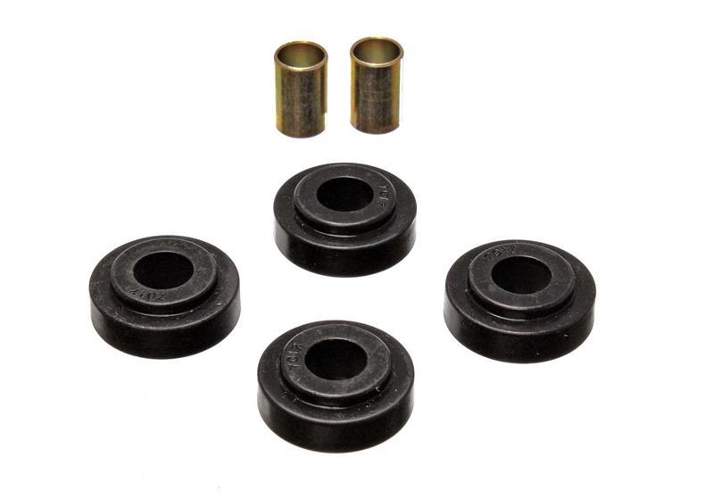 Energy Suspension 11.7101R Red Front Strut Rod Bushing Set for Mazda RX-7 (1979-1985) – Performance Polyurethane Upgrade