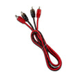 DS18 Level 1 RCA Audio Cable 3 Feet for Car Audio Systems