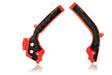 Acerbis Frame Guard with Grip for KTM 125-450 SX/SX-F/XC-F/XC/XC-W/EXC-F and Husqvarna 2017-2019 Models