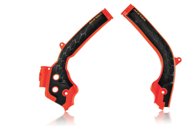 Acerbis Frame Guard with Grip for KTM 125-450 SX/SX-F/XC-F/XC/XC-W/EXC-F and Husqvarna 2017-2019 Models