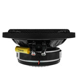 DS18 PRO-HY6.4MSL 6.5-inch 150W RMS Mid-Range Loudspeaker with Shallow Grill for Car Audio