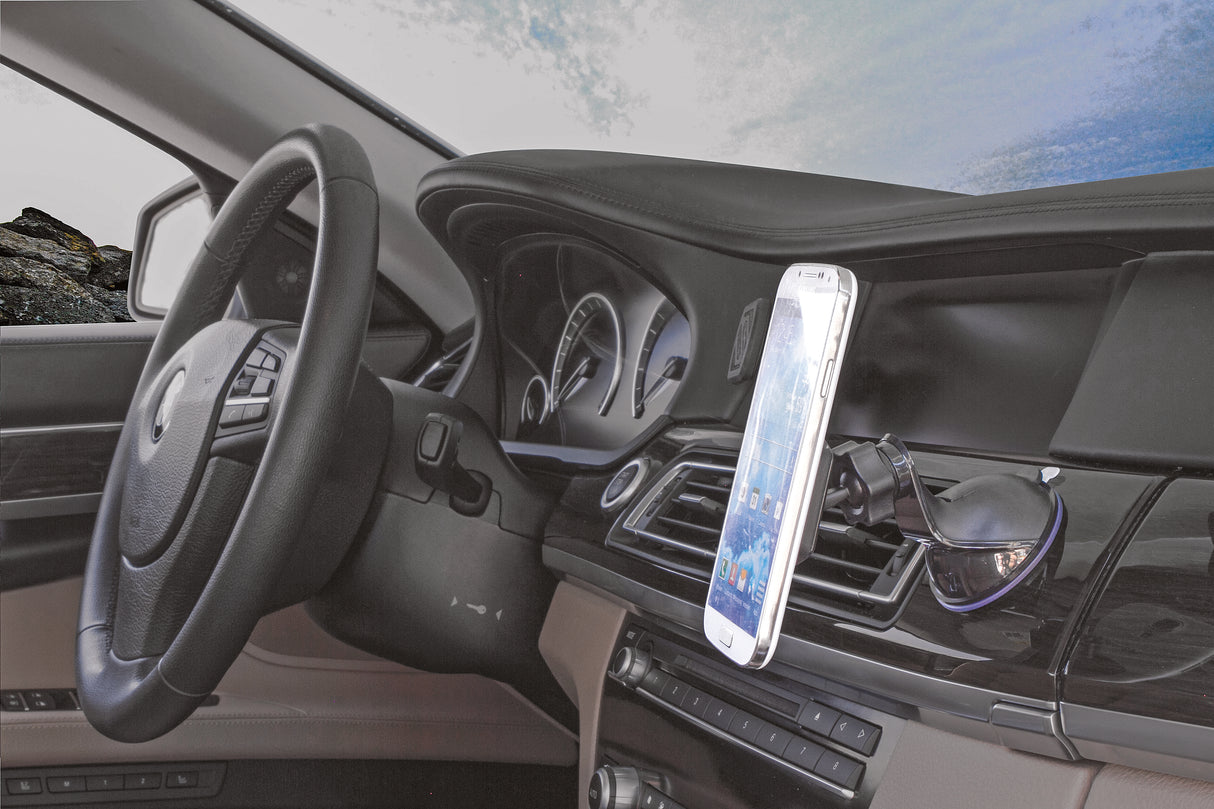 SCOSCHE MAGWSM2 Magnetic Window Mount for Mobile Devices – Fits Vehicles with Windows