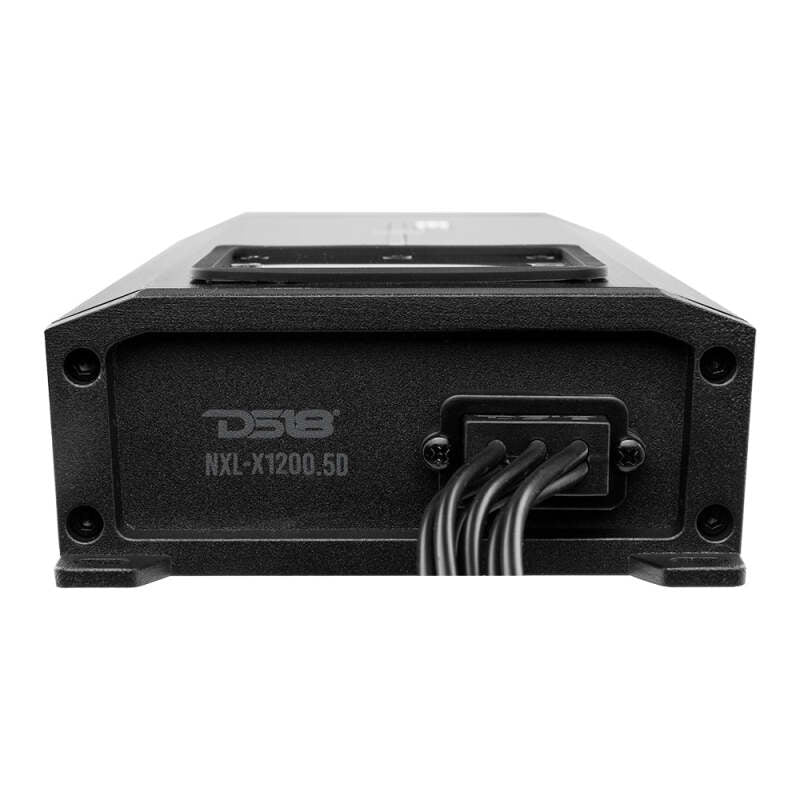 DS18 NXL-X1200.5D 5-Channel Class-D Amplifier for Powersports Vehicles with IP67 Waterproof Rating