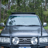 ARB Base Rack Mount Kit for 100 Series Toyota Land Cruiser with Wind Deflector Included