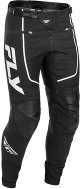 Fly Racing Youth Rayce Bicycle Pants for BMX and MTB - Size 22, Black/White