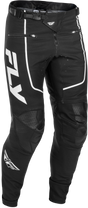Fly Racing Youth Rayce Bicycle Pants for BMX and MTB - Size 22, Black/White