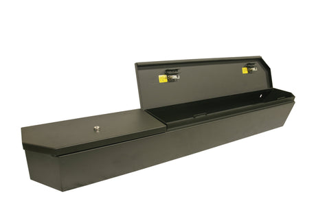 Tuffy Products Underseat Lockbox with Keyed Lock for Ford F-Series SuperCab (Part #319-01)