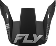 Fly Racing Rayce Helmet Visor Matte Black for Off-Road and Motocross Helmets