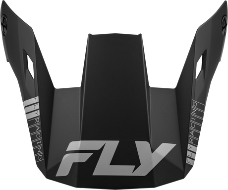 Fly Racing Rayce Helmet Visor Matte Black for Off-Road and Motocross Helmets