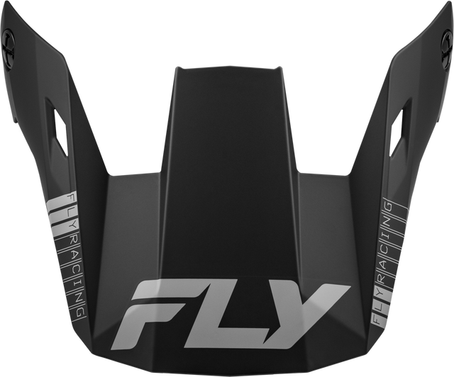 Fly Racing Youth Rayce Helmet Visor Matte Black for Youth Off-Road Motorcycles