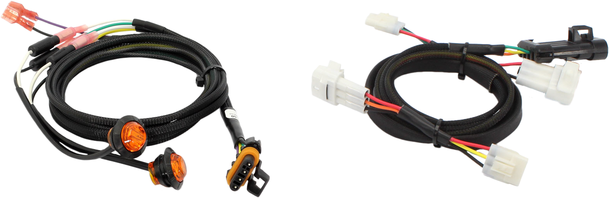 XTC Power Products ATS-KAW-RIDG Self-Canceling Turn Signal Kit with Horn for Kawasaki Ridgeline